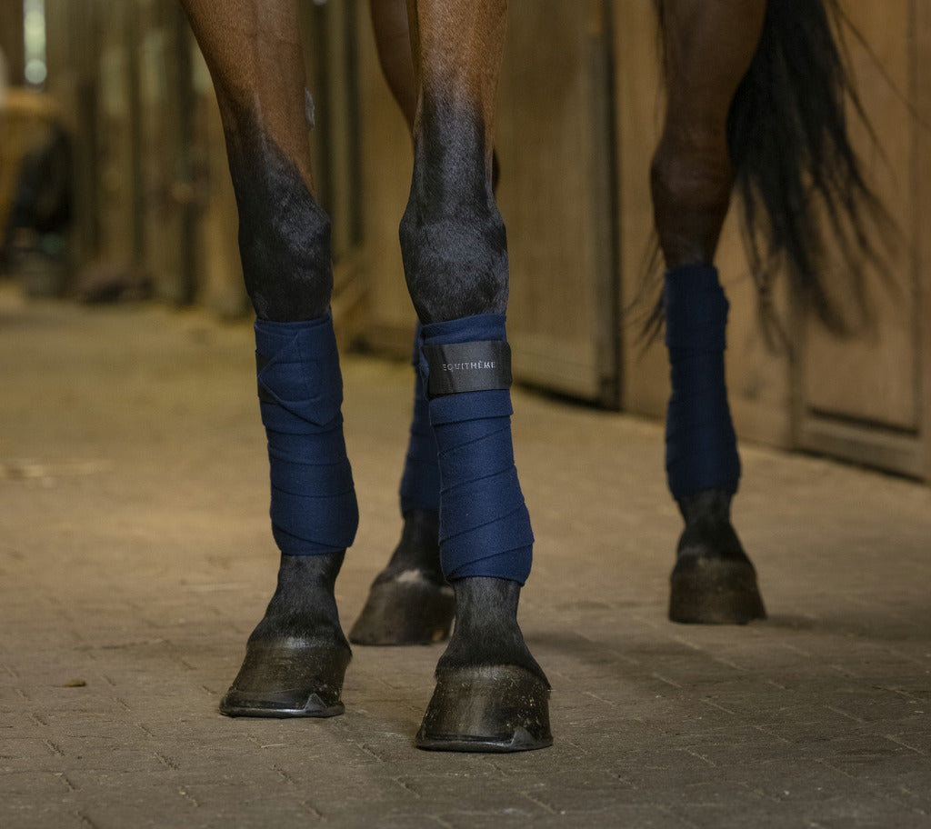 Comment bien poser des bandes de polo ?