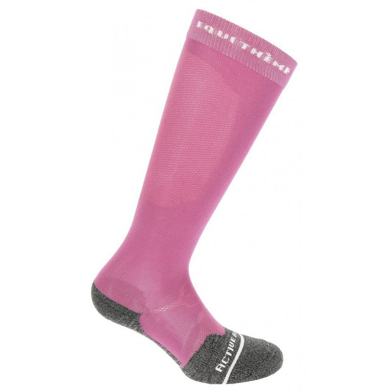 Chaussettes Technic Equithème - Rose