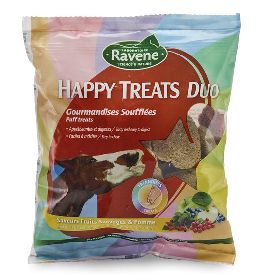 Friandises happy treats duo Ravene